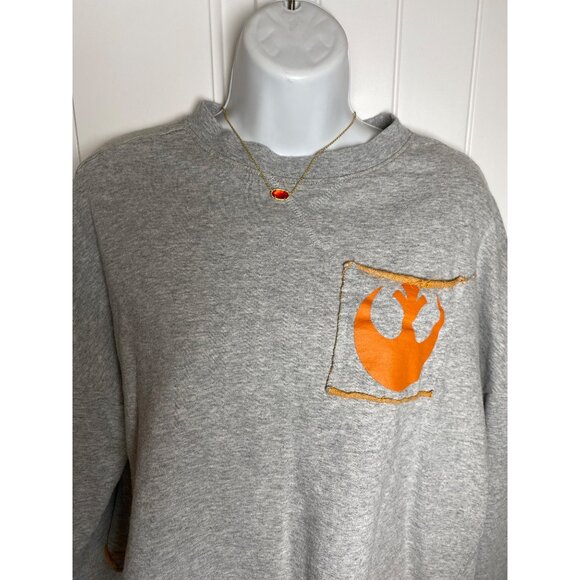 Her Universe Star Wars: The Rise Of Skywalker Resistance Raw-Edge, Small - Picture 3 of 8